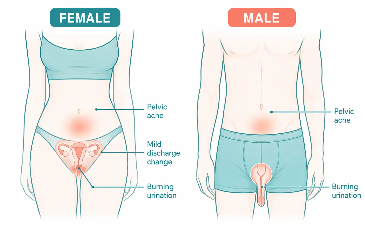 What Are the First Symptoms of Chlamydia?