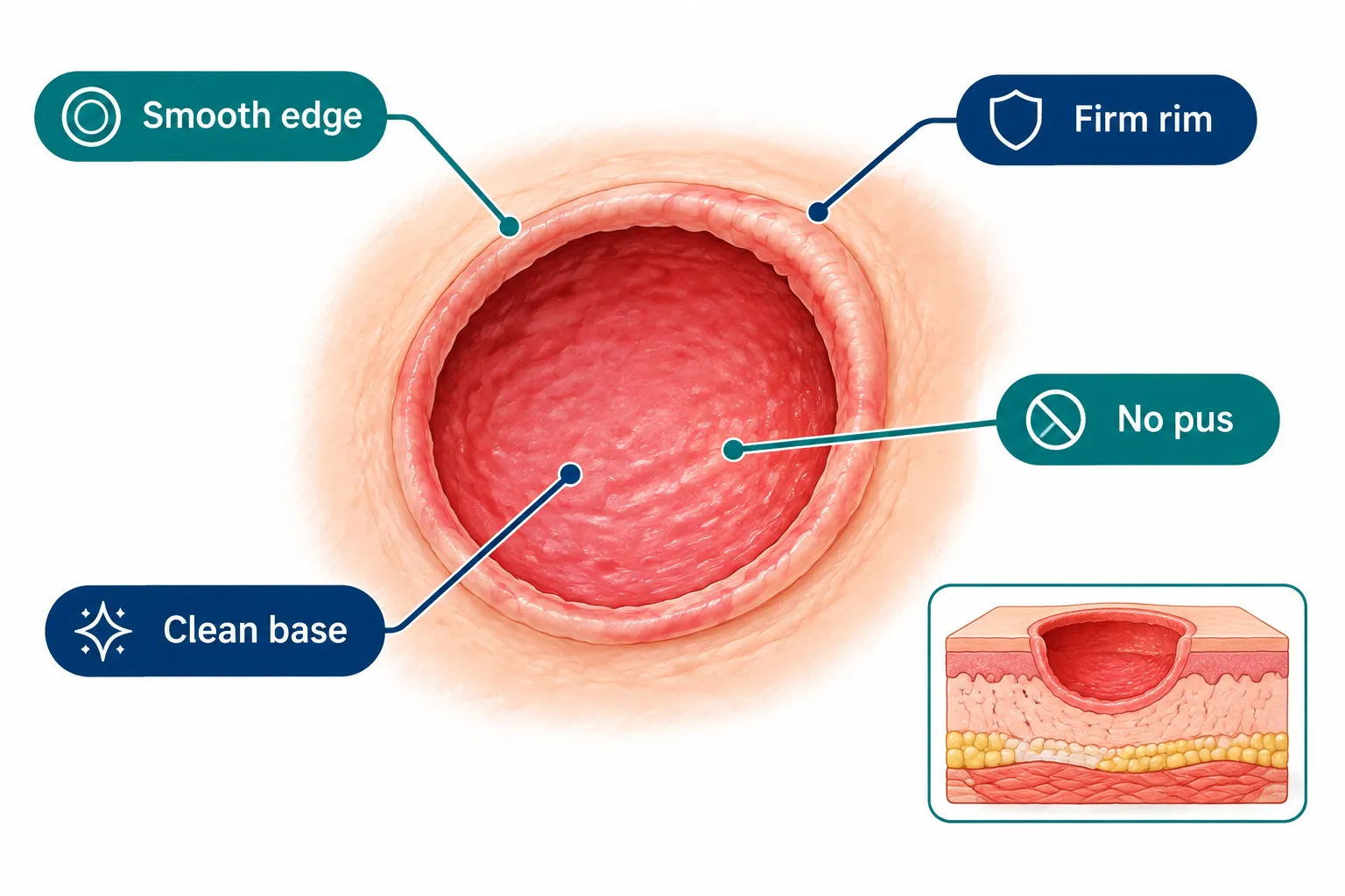 What Does a Syphilis Sore Look Like?